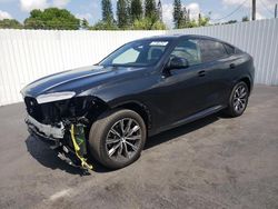 BMW Vehiculos salvage en venta: 2024 BMW X6 XDRIVE40I