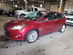 Salvage cars for sale from Copart Blaine, MN: 2014 Ford Focus Titanium