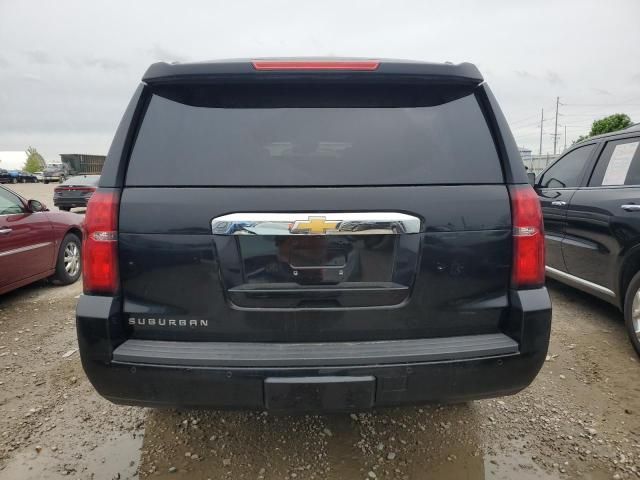 2015 Chevrolet Suburban K1500 LT