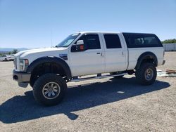 Salvage cars for sale at Anderson, CA auction: 2008 Ford F250 Super Duty
