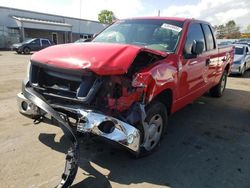 Salvage cars for sale from Copart New Britain, CT: 2008 Ford F150