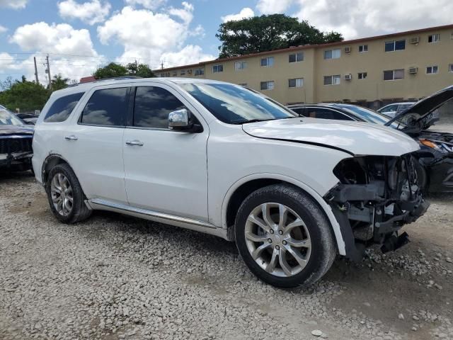 2018 Dodge Durango Citadel