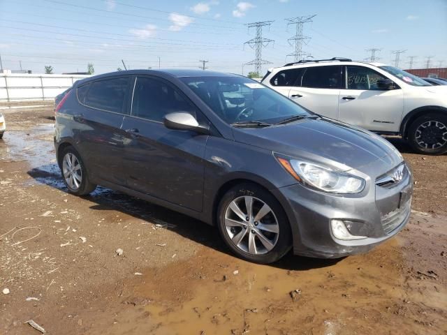 2012 Hyundai Accent GLS