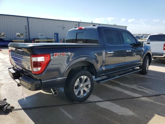 2022 Ford F150 Supercrew