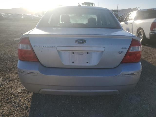 2007 Ford Five Hundred SEL