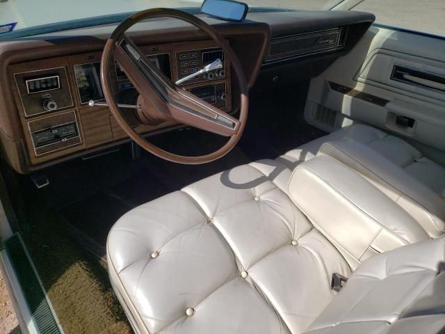1972 Lincoln Continental