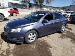 Salvage cars for sale at Albuquerque, NM auction: 2014 Chevrolet Cruze LT