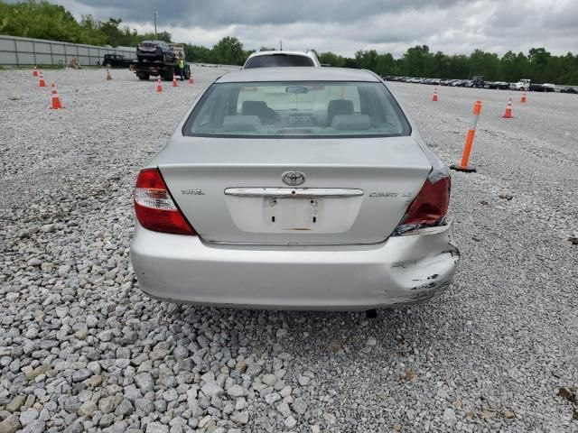 2002 Toyota Camry LE