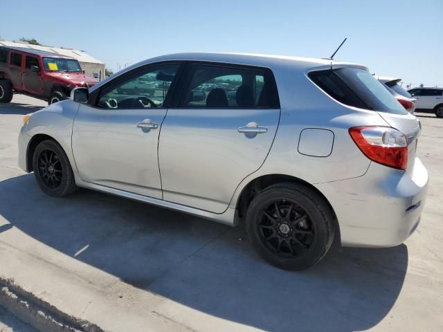 2009 Toyota Corolla Matrix