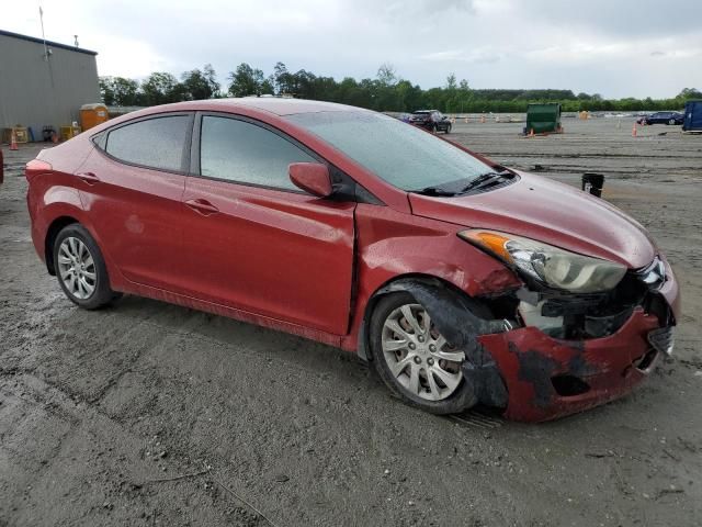 2013 Hyundai Elantra GLS