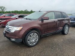 Salvage cars for sale at Des Moines, IA auction: 2010 Ford Edge Limited