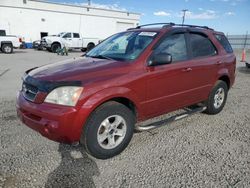 Salvage cars for sale at Farr West, UT auction: 2005 KIA Sorento EX