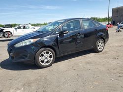 Salvage cars for sale at Fredericksburg, VA auction: 2016 Ford Fiesta SE