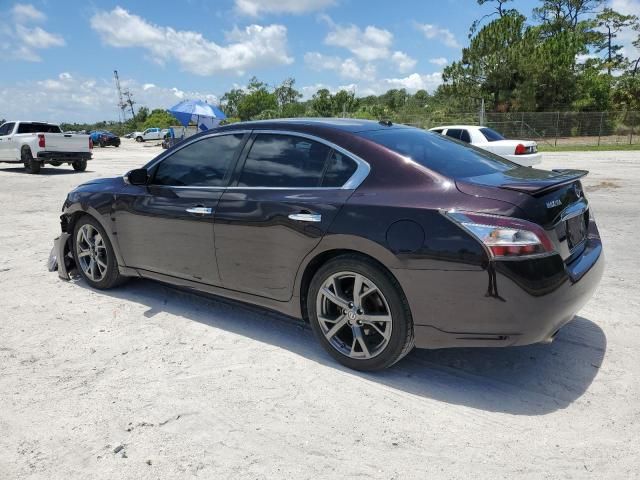 2014 Nissan Maxima S