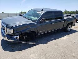 Salvage cars for sale at Dunn, NC auction: 2017 GMC Sierra K1500 SLT