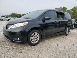 Salvage cars for sale at Houston, TX auction: 2016 Toyota Sienna XLE