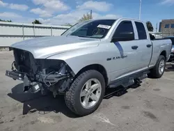 Salvage cars for sale at Littleton, CO auction: 2012 Dodge RAM 1500 ST