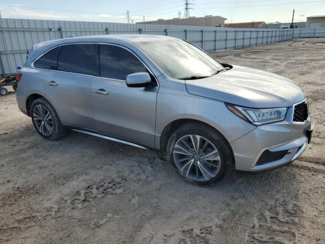 2017 Acura MDX Technology