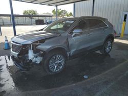 Salvage cars for sale from Copart San Martin, CA: 2024 Cadillac XT4 Premium Luxury