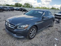 Salvage cars for sale at Montgomery, AL auction: 2015 Mercedes-Benz C 300 4matic