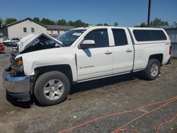 Salvage cars for sale at York Haven, PA auction: 2018 Chevrolet Silverado K1500 LT