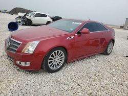 Salvage cars for sale at Temple, TX auction: 2011 Cadillac CTS Performance Collection