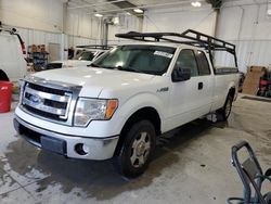 Ford f150 Super cab salvage cars for sale: 2013 Ford F150 Super Cab