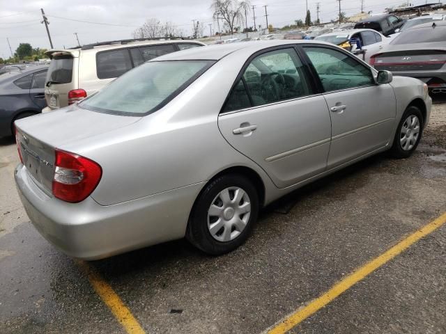 2004 Toyota Camry LE