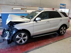 Salvage cars for sale at Angola, NY auction: 2016 Mercedes-Benz GLE 350 4matic