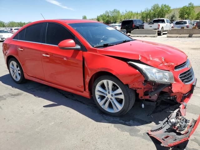 2015 Chevrolet Cruze LTZ