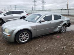 Salvage cars for sale from Copart Elgin, IL: 2005 Chrysler 300