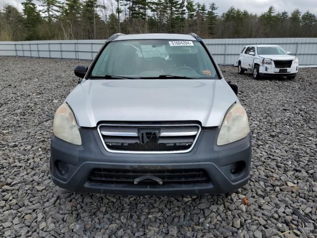 2006 Honda CR-V LX