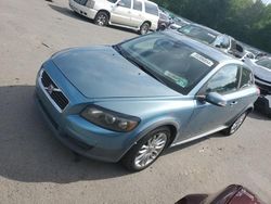 Salvage cars for sale at Glassboro, NJ auction: 2008 Volvo C30 T5