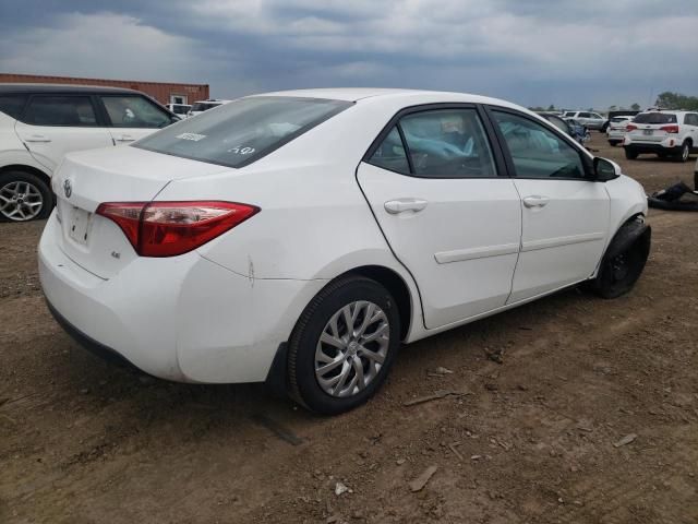 2019 Toyota Corolla L