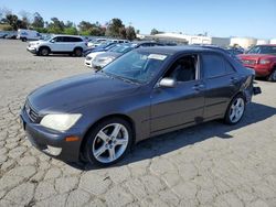 Salvage cars for sale from Copart Martinez, CA: 2003 Lexus IS 300