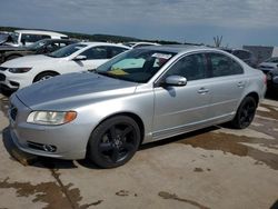 Vehiculos salvage en venta de Copart Grand Prairie, TX: 2010 Volvo S80 T6