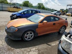 Salvage cars for sale from Copart Lebanon, TN: 2006 Hyundai Tiburon GT