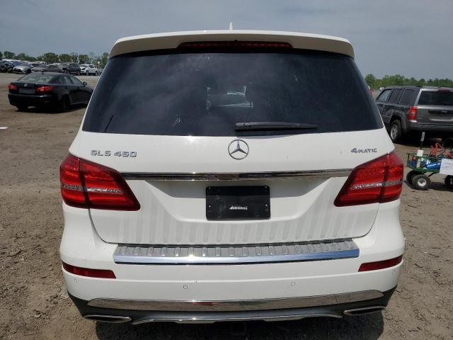 2019 Mercedes-Benz GLS 450 4matic