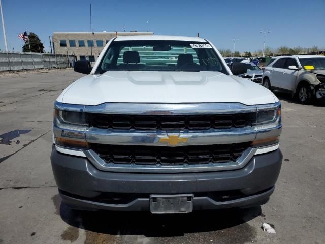 2018 Chevrolet Silverado K1500