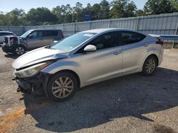 Salvage cars for sale at Eight Mile, AL auction: 2014 Hyundai Elantra SE