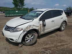 Salvage cars for sale at auction: 2011 Nissan Murano S