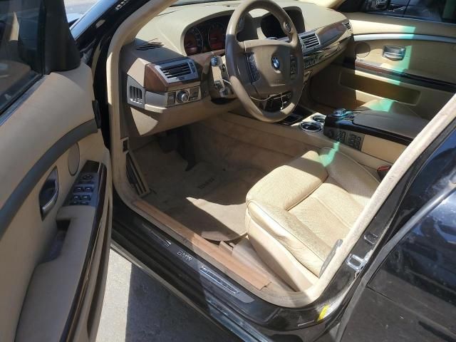 2007 BMW 750