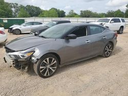 Salvage cars for sale at Theodore, AL auction: 2016 Nissan Maxima 3.5S