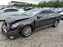 Salvage cars for sale from Copart Houston, TX: 2011 Lexus ES 350