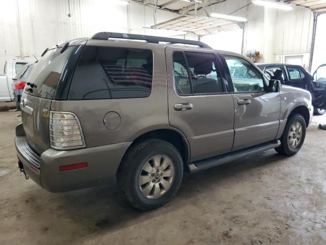 2006 Mercury Mountaineer Luxury