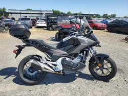 Salvage cars for sale from Copart Sacramento, CA: 2020 Honda NC750 X