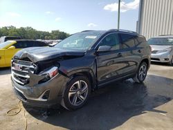 Salvage cars for sale at auction: 2018 GMC Terrain SLT