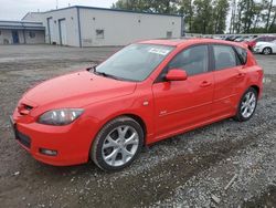 Mazda Vehiculos salvage en venta: 2007 Mazda 3 Hatchback