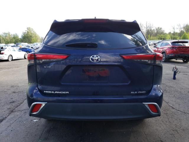 2022 Toyota Highlander XLE