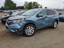 Salvage cars for sale at Finksburg, MD auction: 2016 Honda CR-V EX